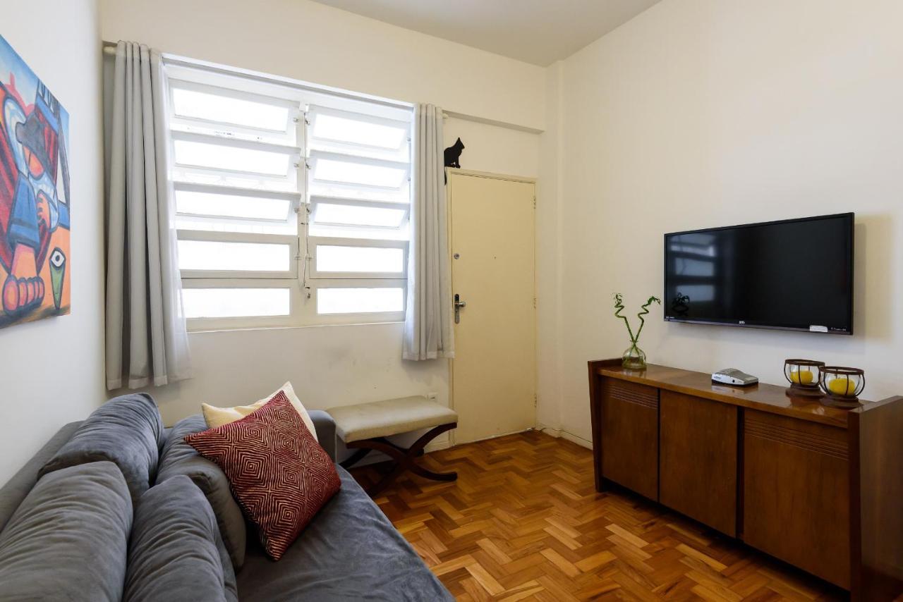 Sossego Em Copacabana - Vista Arborizada - Br1009 Z4 Apartamento Río de Janeiro