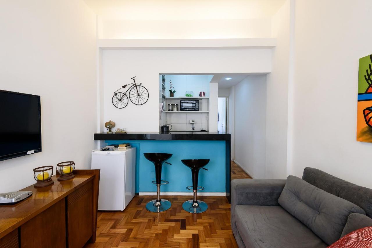 Sossego Em Copacabana - Vista Arborizada - Br1009 Z4 Apartamento *