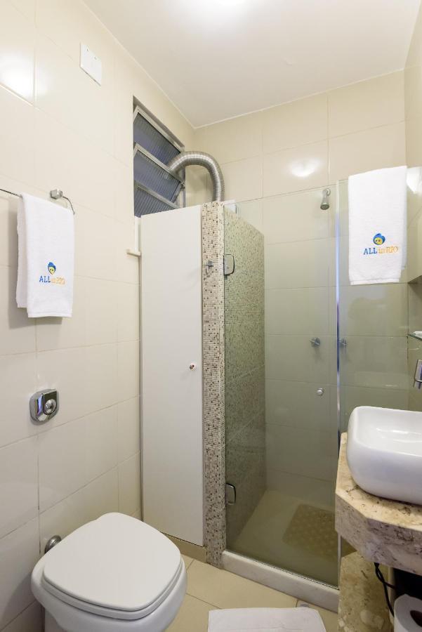 Apartamento Sossego Em Copacabana - Vista Arborizada - Br1009 Z4 Río de Janeiro