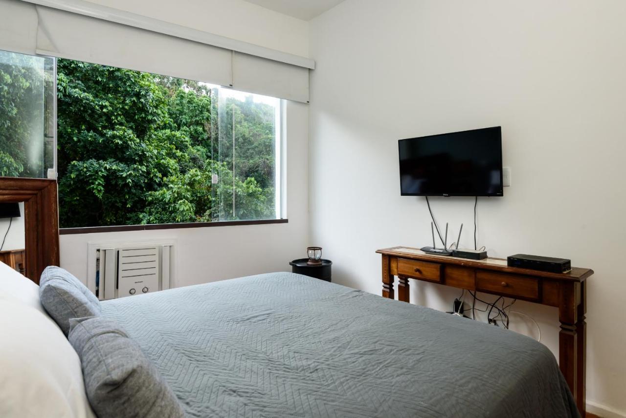 Apartamento Sossego Em Copacabana - Vista Arborizada - Br1009 Z4 Río de Janeiro
