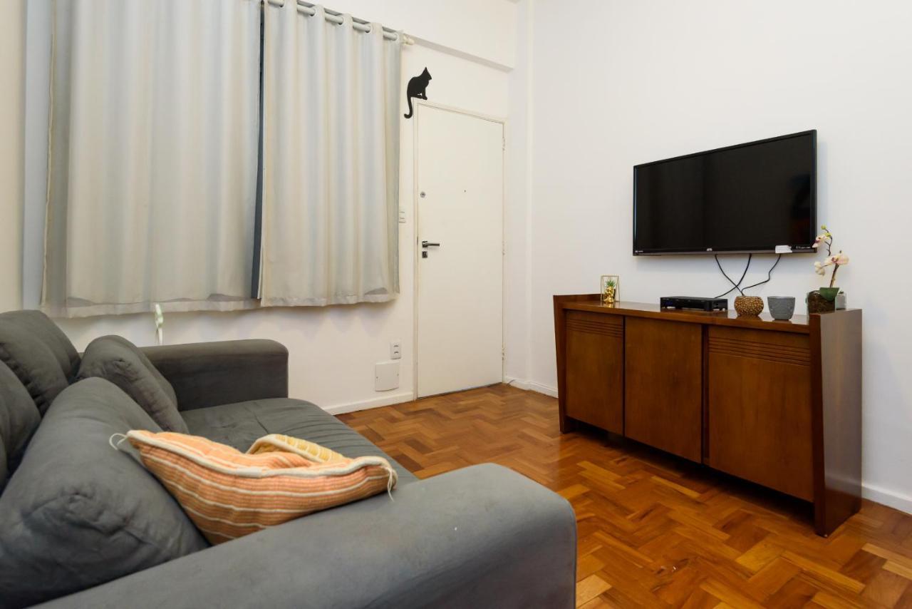 Sossego Em Copacabana - Vista Arborizada - Br1009 Z4 Apartamento *